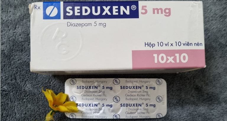 Thuốc ngủ Seduxen 5mg