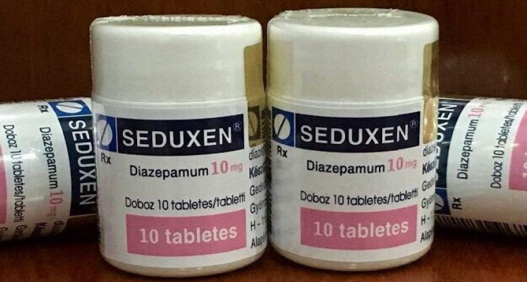 Seduxen 10mg - Gây Ngủ Cực Mạnh Seduxen 10mg