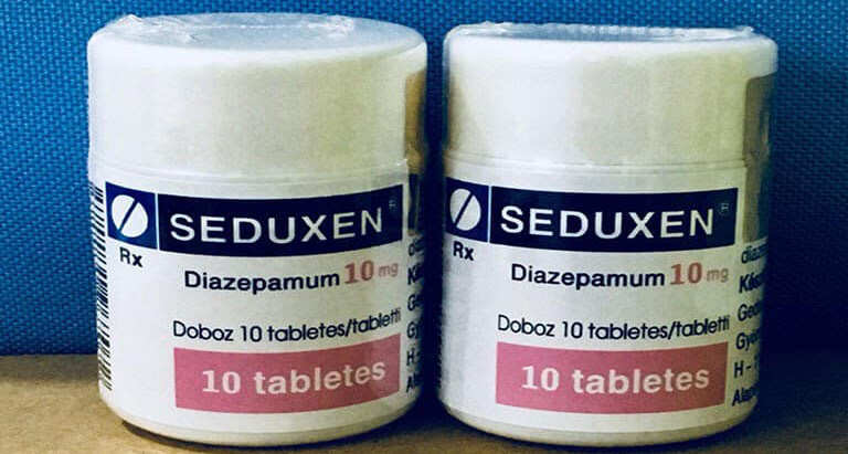 Seduxen 10mg - Gây Ngủ Cực Mạnh Seduxen 10mg