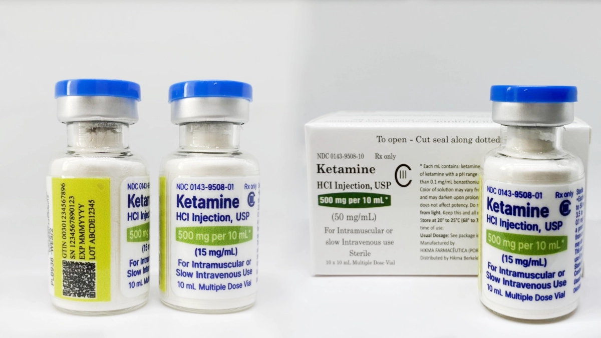 Thuốc Mê Ketamine HCI Injection, USP Bao Check QR Code Chính Hãng