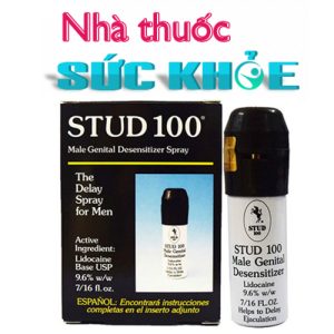 Chai Xịt Kéo Dài Thời Gian Quan Hệ Stud 100 USA