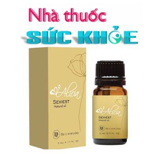 Nước hoa vùng kín Alicia