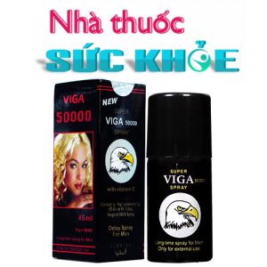 xịt chống xuất tinh sớm Viga 50000