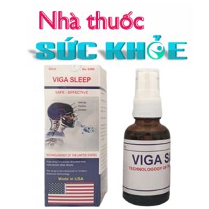 Thuốc Mê Dạng Xịt Viga Sleep