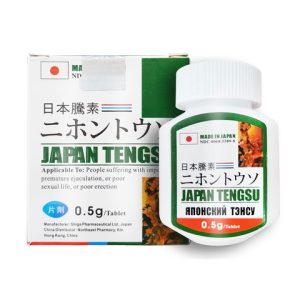 Thuốc cường dương Japan Tengsu Nhật Bản, Hộp 16 viên