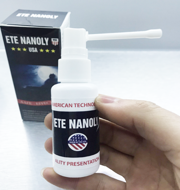 Thuốc Mê Dạng Xịt Ete Nanoly