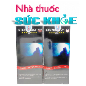 Thuốc Mê Dạng Xịt Ete Nanoly