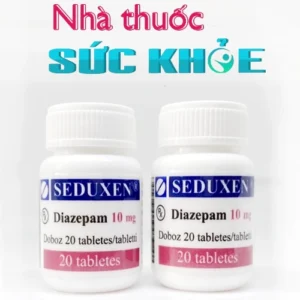 Thuốc Ngủ Seduxen 10mg Chuẩn Nhập Hungary