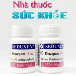 Thuốc Ngủ Seduxen 10mg Chuẩn Nhập Hungary